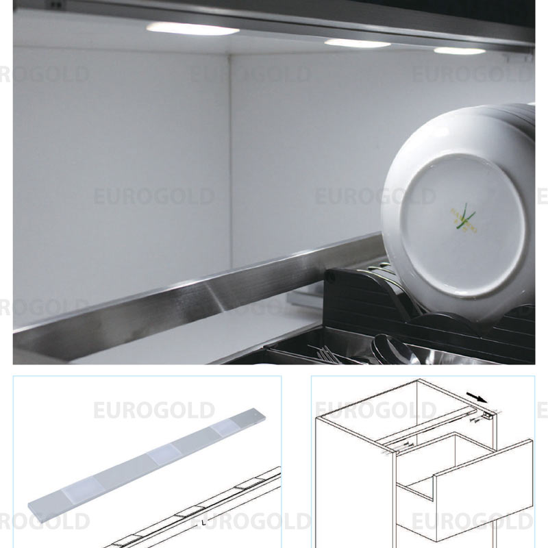 Đèn LED Tủ EUD6590 Eurogold - hình ảnh mô tả